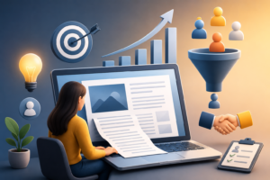 Growing your business with the help of content writing